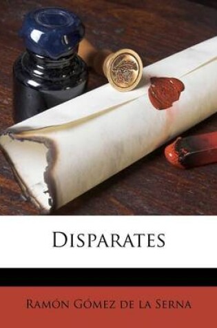 Cover of Disparates