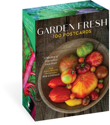 Book cover for Garden Fresh, 100 Postcards