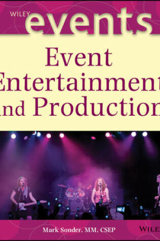 Cover of Event Entertainment and Production