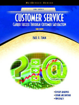 Book cover for Customer Service