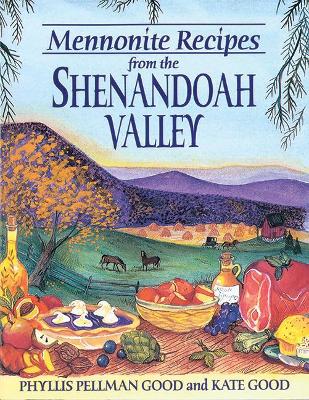 Book cover for Mennonite Recipes from the Shenandoah Valley