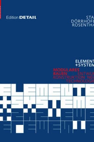 Cover of Elemente und Systeme