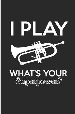 Book cover for I Play what's Your Superpower