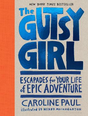 Book cover for The Gutsy Girl