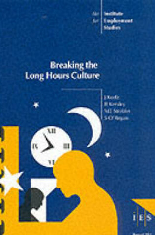 Cover of Breaking the Long Hours Culture