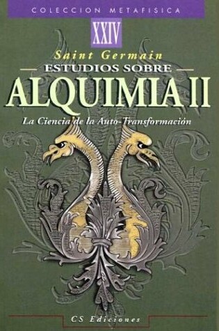 Cover of Estudios Sobre Alquimia II