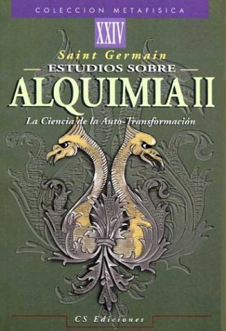 Book cover for Estudios Sobre Alquimia II