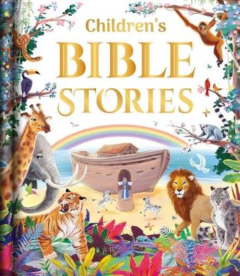 Book cover for Children's Bible Stories