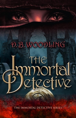 Book cover for The Immortal Detective