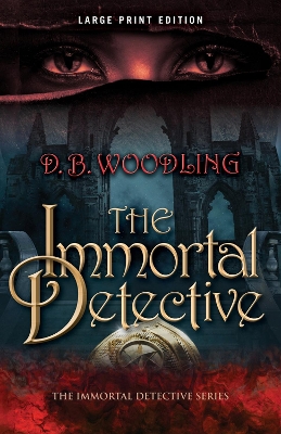 Book cover for The Immortal Detective