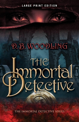 Cover of The Immortal Detective