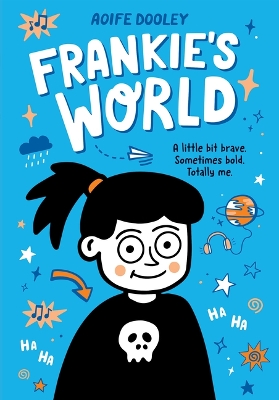 Book cover for Frankie's World: A Graphic Novel