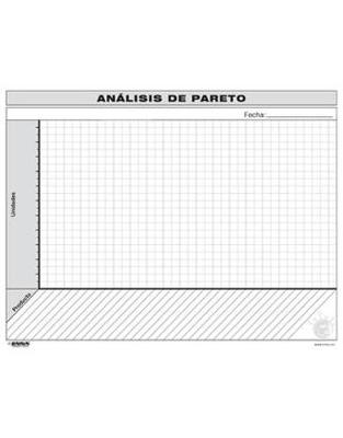 Book cover for VSM: Pareto Analysis Form (Spanish)