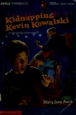 Cover of Kidnapping Kevin Kowalski