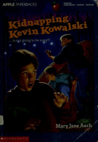Book cover for Kidnapping Kevin Kowalski