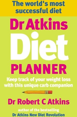 Cover of Dr Atkins Diet Planner