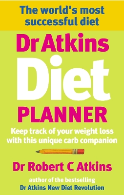 Book cover for Dr Atkins Diet Planner