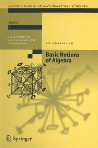 Cover of Basic Notions of Algebra