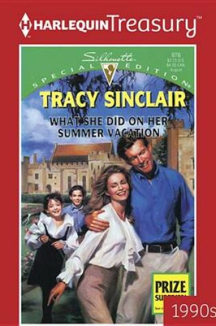 Cover of What She Did on Her Summer Vacation