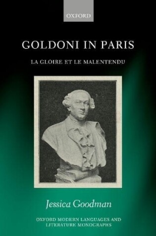 Cover of Goldoni in Paris
