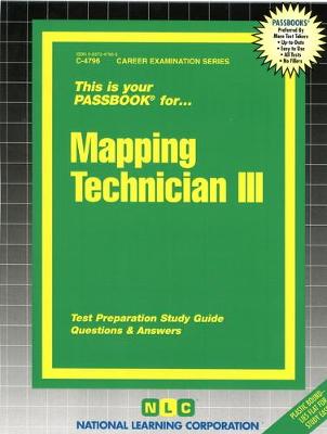 Book cover for Mapping Technician III