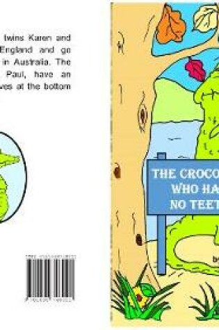 Cover of The crocodile who had no teeth