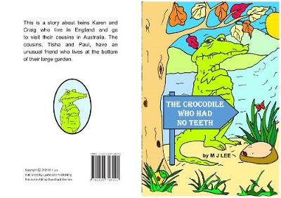 Book cover for The crocodile who had no teeth