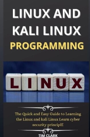 Cover of Linux and Kali Linux Programming