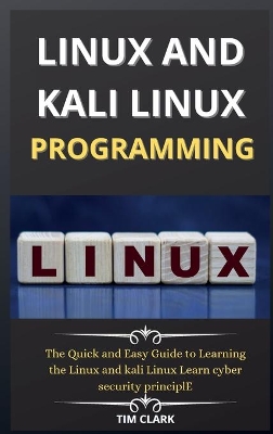 Book cover for Linux and Kali Linux Programming