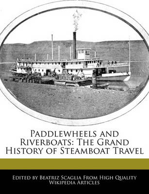 Book cover for Paddlewheels and Riverboats