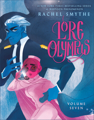 Book cover for Lore Olympus: Volume Seven