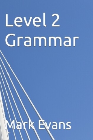 Cover of Level 2 Grammar