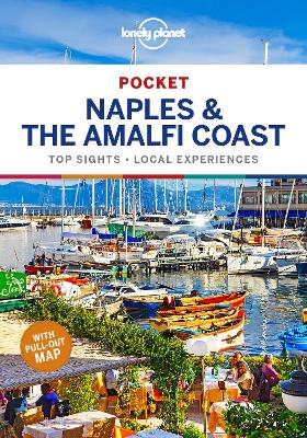 Book cover for Lonely Planet Pocket Naples & the Amalfi Coast