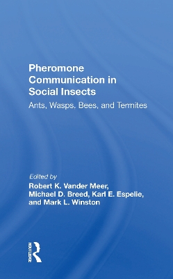 Book cover for Pheromone Communication In Social Insects