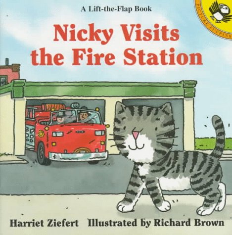 Cover of Nicky Visits the Fire Station