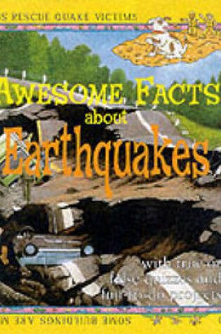 Cover of Awesome Facts About Earthquakes