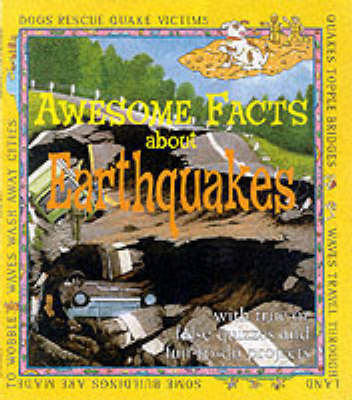 Book cover for Awesome Facts About Earthquakes