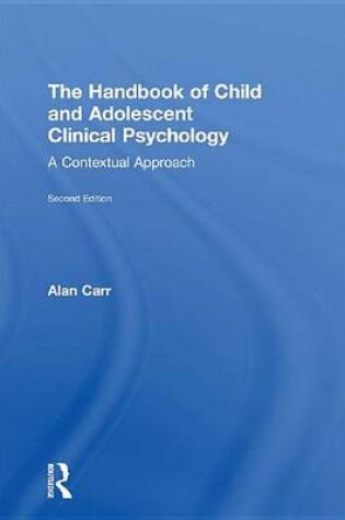 Cover of The Handbook of Child and Adolescent Clinical Psychology