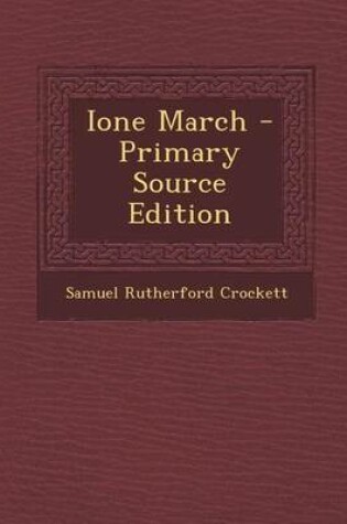 Cover of Ione March