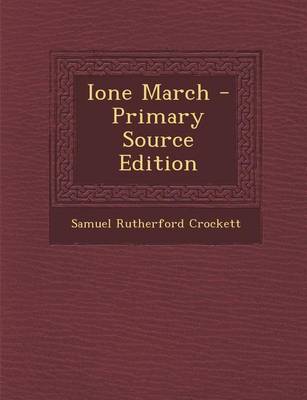 Book cover for Ione March