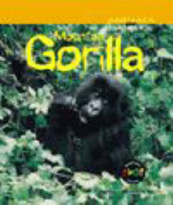 Book cover for Animals in Danger: Mountain Gorilla Paperback