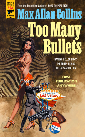 Book cover for Too Many Bullets