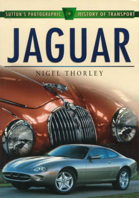 Book cover for Jaguar