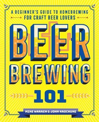Book cover for Beer Brewing 101