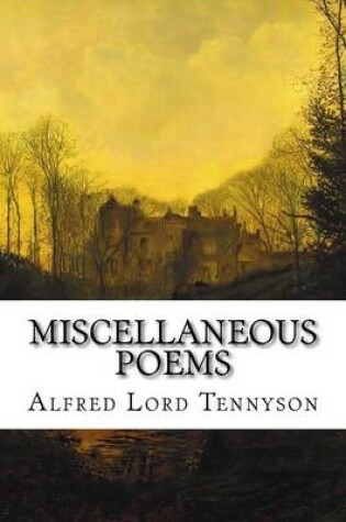 Cover of Miscellaneous Poems