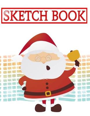 Book cover for Sketch Book For Boys Christmas Gift Guide