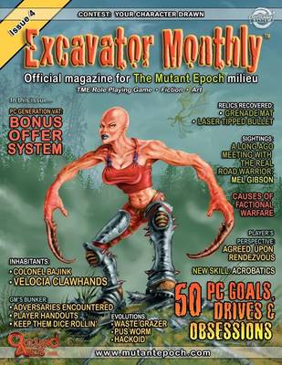 Book cover for Excavator Monthly Issue 4