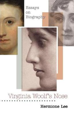 Book cover for Virginia Woolf's Nose