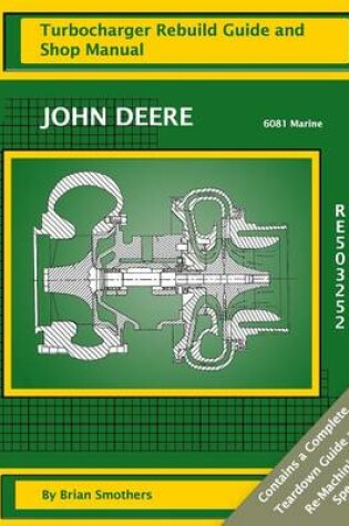 Cover of John Deere 6081 Marine RE503252