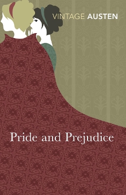 Book cover for Pride and Prejudice